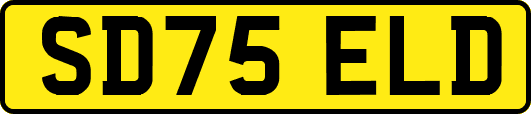SD75ELD