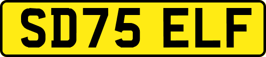 SD75ELF