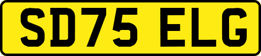 SD75ELG