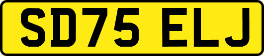 SD75ELJ