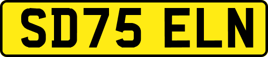 SD75ELN