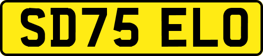 SD75ELO