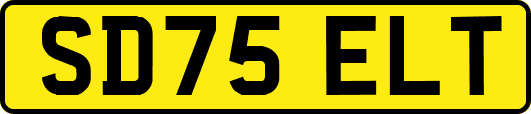 SD75ELT