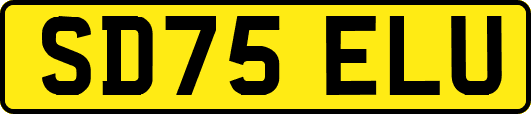 SD75ELU