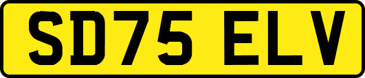 SD75ELV