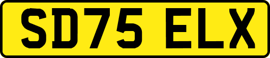 SD75ELX