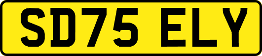 SD75ELY
