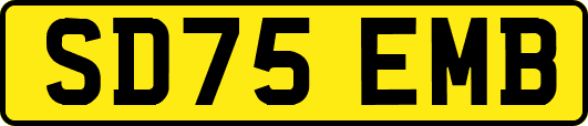 SD75EMB