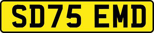 SD75EMD
