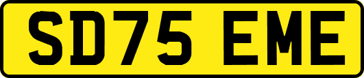 SD75EME