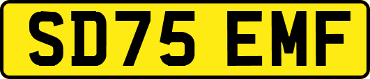SD75EMF