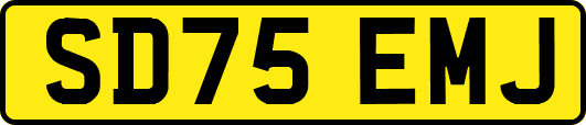 SD75EMJ