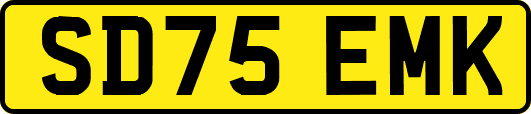 SD75EMK