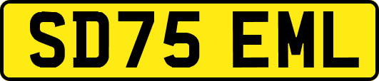 SD75EML