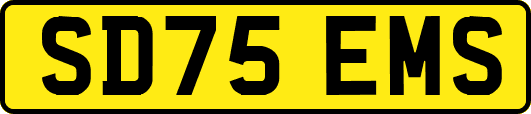 SD75EMS