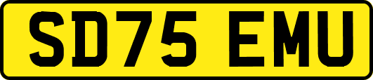 SD75EMU