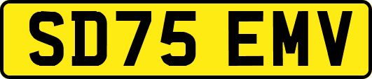 SD75EMV