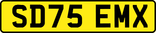 SD75EMX