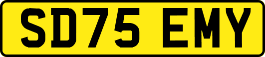 SD75EMY