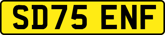 SD75ENF