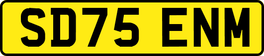 SD75ENM