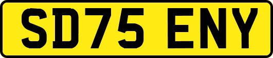 SD75ENY