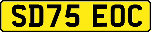 SD75EOC