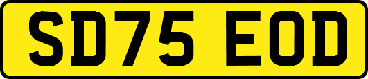 SD75EOD