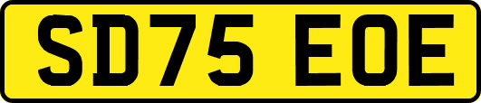 SD75EOE