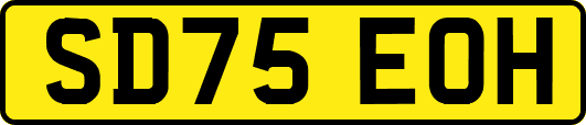SD75EOH