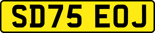 SD75EOJ