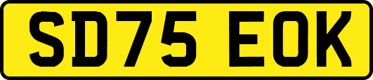 SD75EOK
