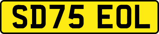 SD75EOL