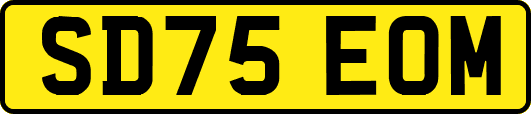 SD75EOM