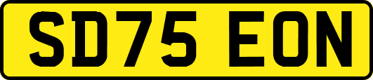 SD75EON