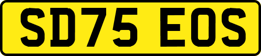 SD75EOS