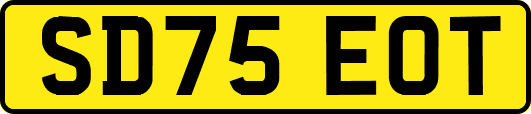SD75EOT