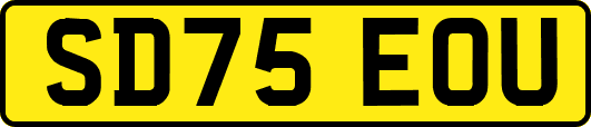 SD75EOU