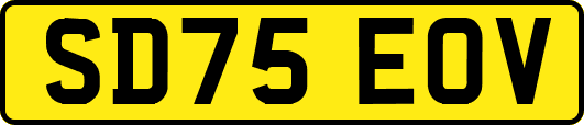 SD75EOV