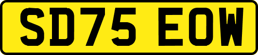 SD75EOW