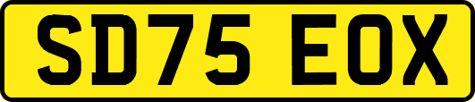 SD75EOX