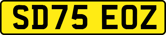 SD75EOZ