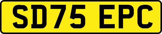 SD75EPC