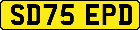 SD75EPD