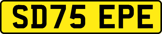 SD75EPE