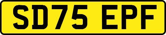 SD75EPF