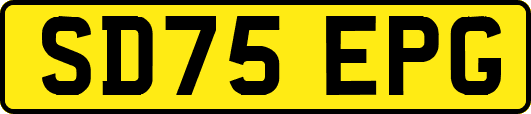 SD75EPG