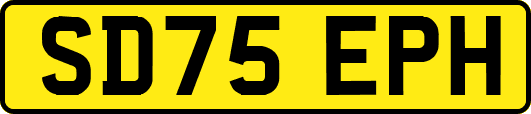 SD75EPH