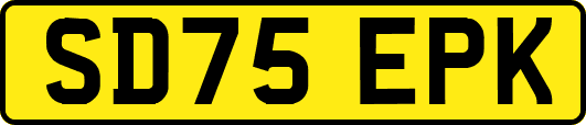 SD75EPK