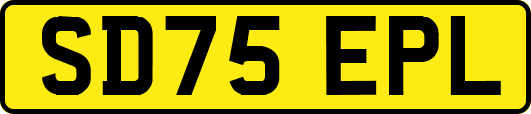 SD75EPL